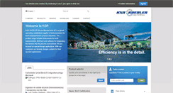 Desktop Screenshot of ksr-kuebler.com